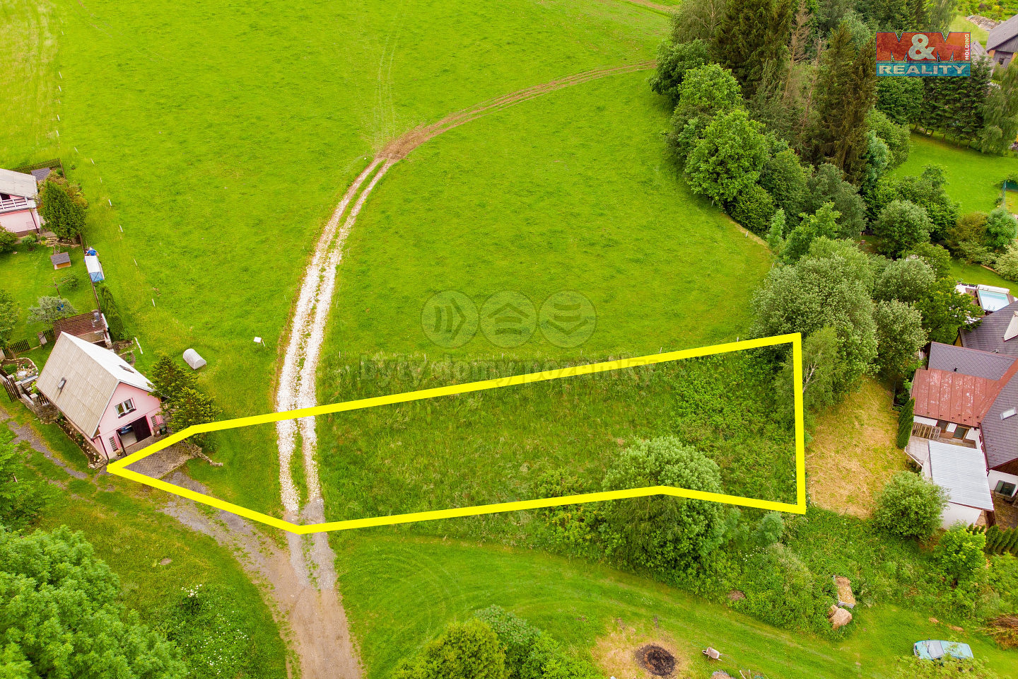 Prodej stavebního pozemku 509 m² — photo 3