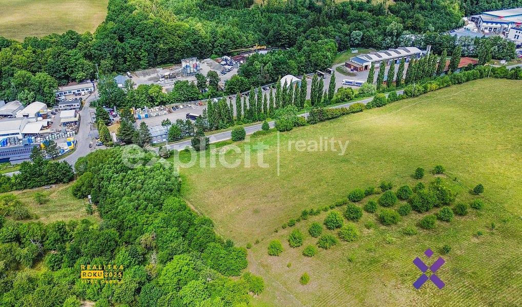 Prodej komerčního pozemku 11 660 m², Slušovice – náhled fotky 2