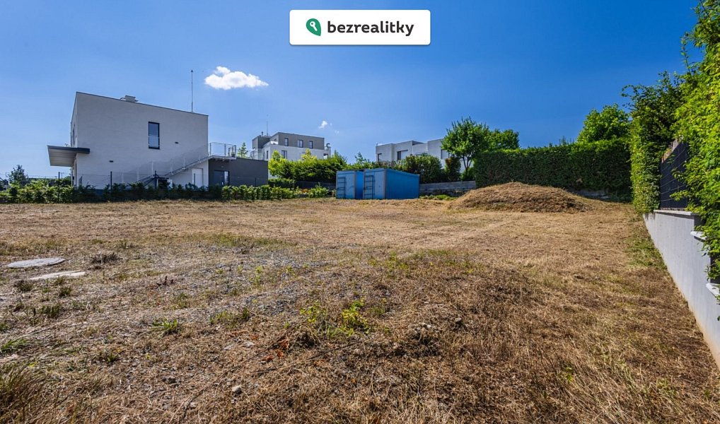 Prodej stavebního pozemku 826 m², Roztoky – náhled fotky 3