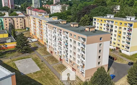 Prodej bytu 1+1 35 m², Mlýnská, Ústí nad Labem - Neštěmice