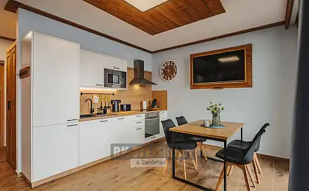 Pronájem bytu 1+kk 38 m², Frymburk, okres Český Krumlov
