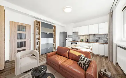 Prodej bytu 2+kk 55 m², Novovysočanská, Praha 9 - Vysočany