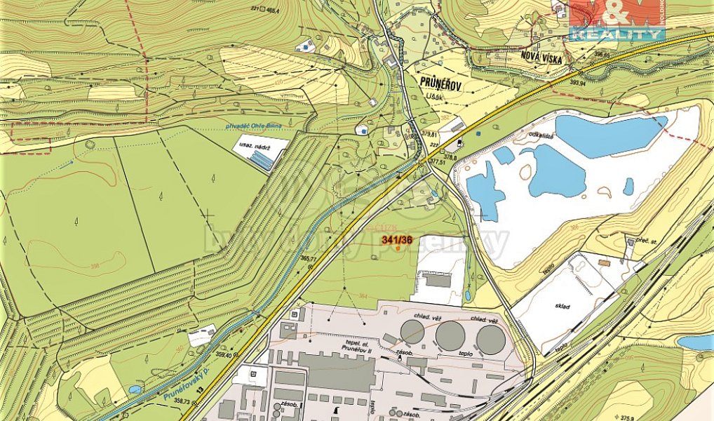 Prodej pole 13 m², Kadaň – náhled fotky 2