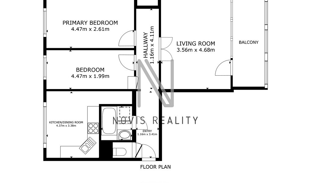 Prodej bytu 3+1 62 m², Klatovy – náhled fotky 4