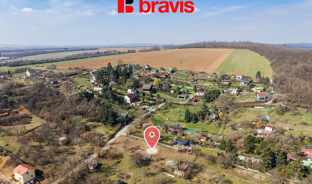 Prodej stavebního pozemku 635 m², Želešice – náhled fotky 16