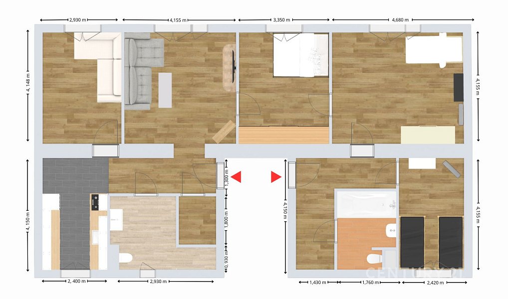 Prodej bytu 5+1 111 m², Orlová – náhled fotky 11
