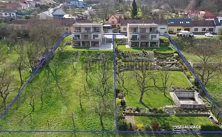 Prodej stavebního pozemku 1 659 m², Rašovice, okres Vyškov