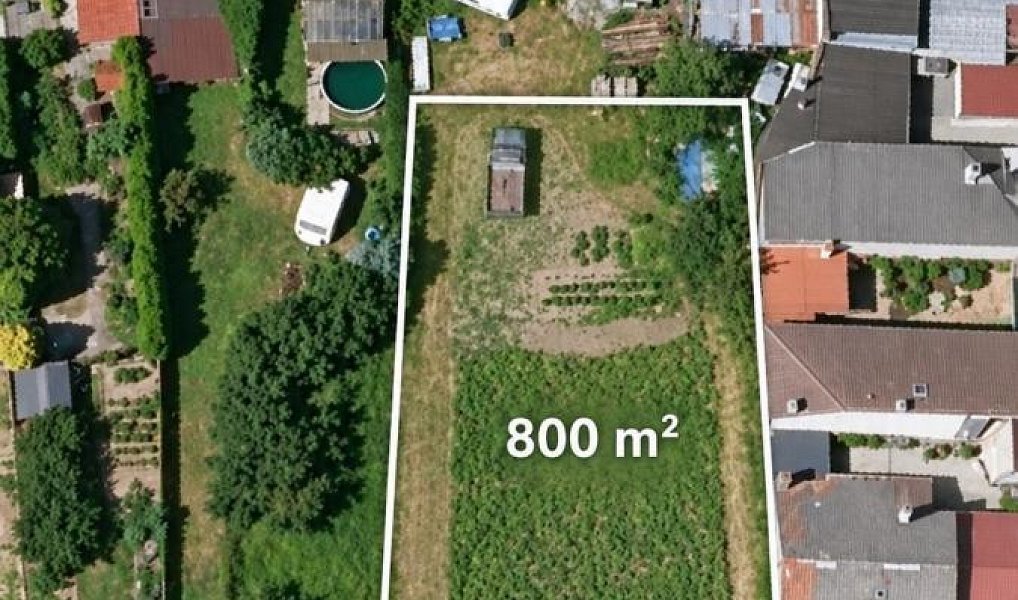 Prodej stavebního pozemku 800 m², Kožušany-Tážaly – náhled fotky 2