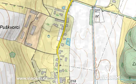 Prodej zahrady 377 m², Olešnice, okres Rychnov nad Kněžnou