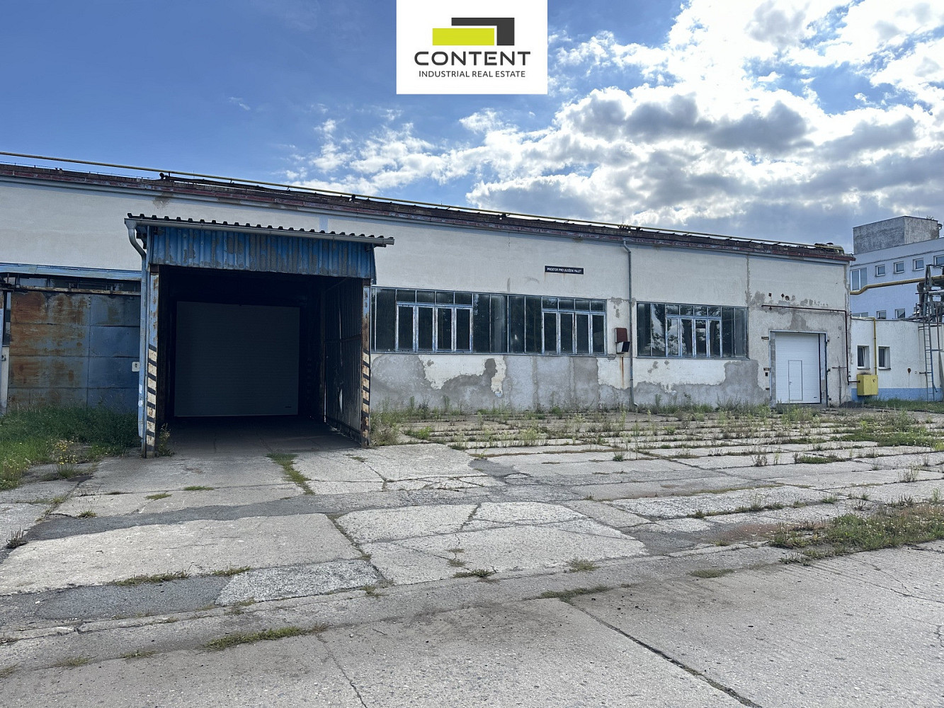 Pronájem výrobních prostor 9 000 m²