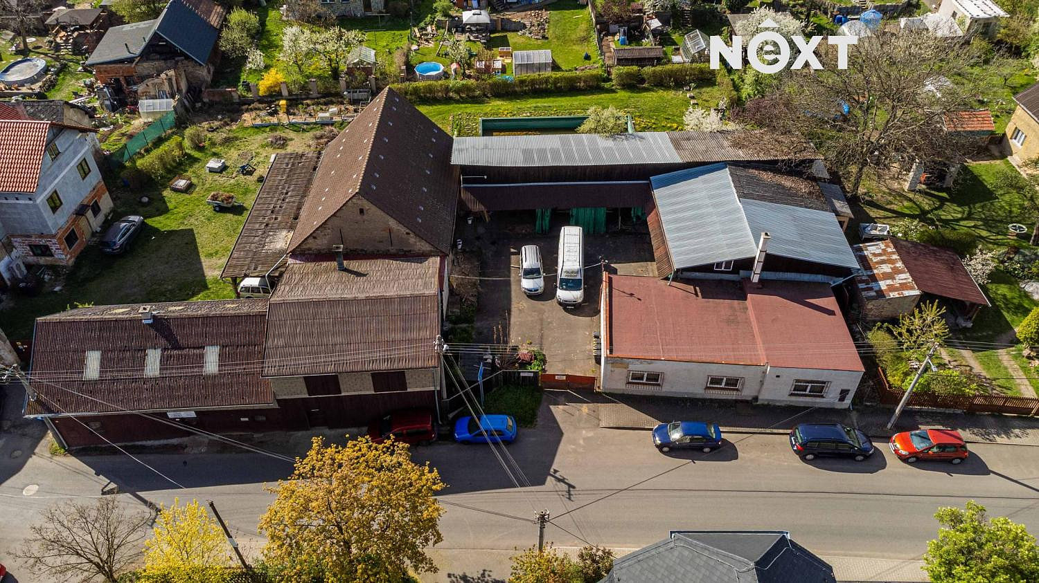 Prodej obchodních prostor 840 m²
