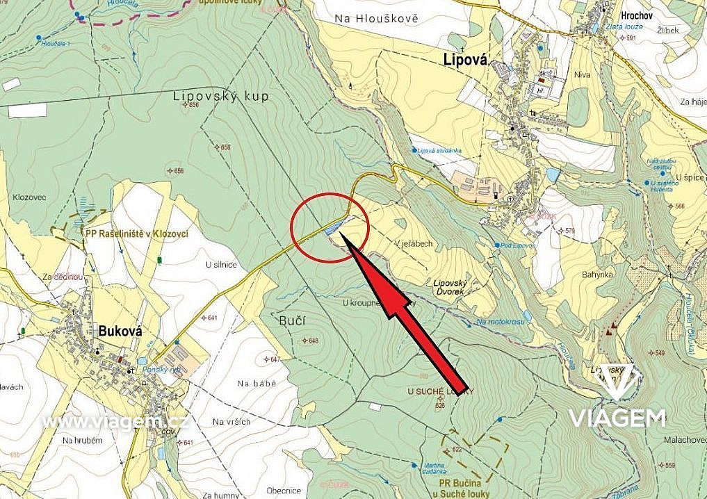 Pole 4 301 m² – pohled 4
