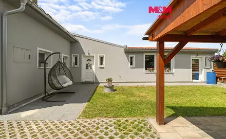 Prodej domu 80 m² s pozemkem 233 m², Vinohradská, Postřižín, okres Mělník