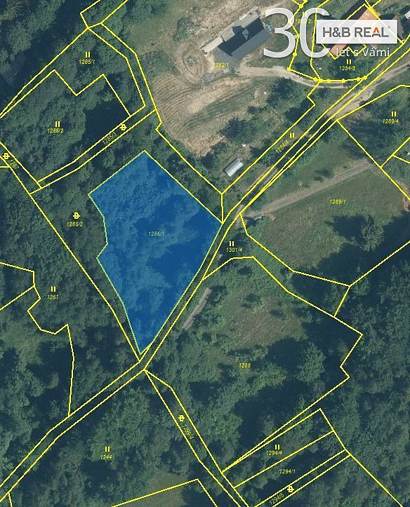 Prodej pozemku 1 831 m² – fotografie 2