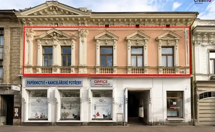 Pronájem obchodních prostor 282 m², Wilsonova, Přerov - Přerov I-Město