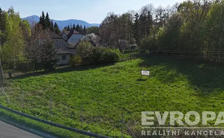 Prodej stavebního pozemku 1 500 m², Frýdlant nad Ostravicí, okres Frýdek-Místek