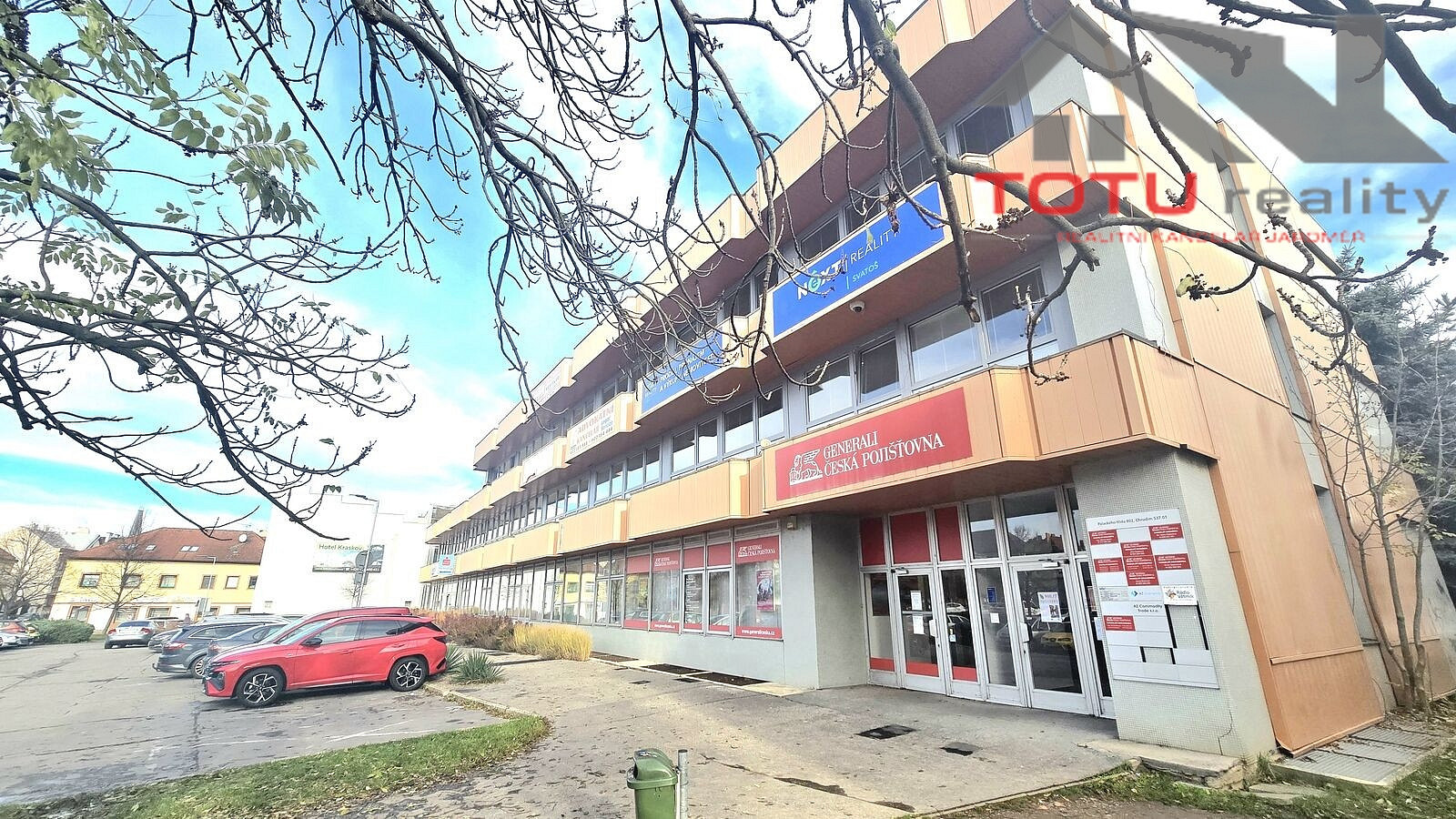 Pronájem kanceláře 19 m²