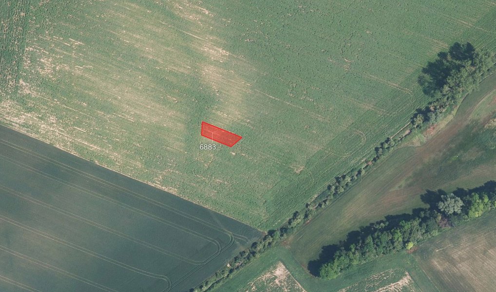 Prodej pole 19 471 m², Lovčice – náhled fotky 2