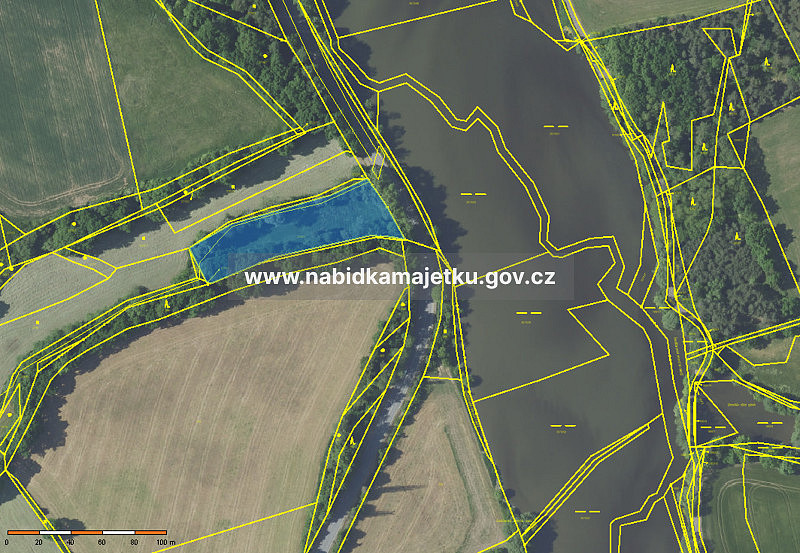 Prodej pozemku 3 719 m²
