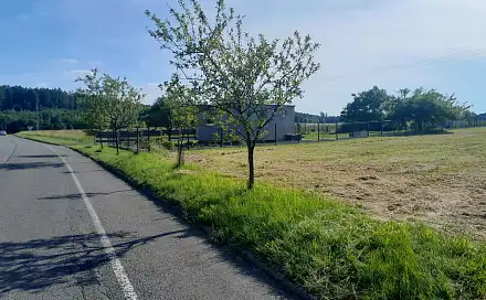 Prodej stavebního pozemku 1 229 m², Kateřinice, okres Nový Jičín