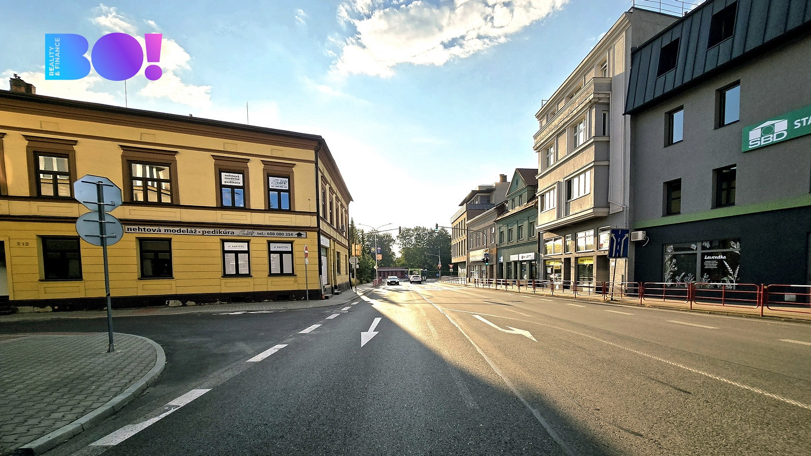 Pronájem kanceláře 32 m²