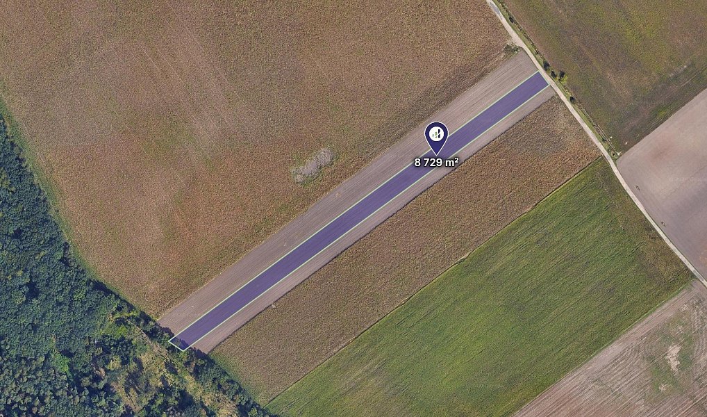 Prodej pole 9 518 m², Spojil – náhled fotky 2