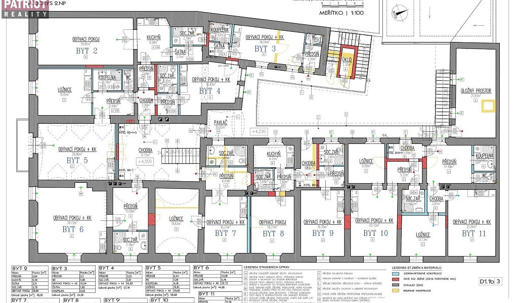 Prodej nájemního domu, činžáku 700 m², Litovel – náhled fotky 3