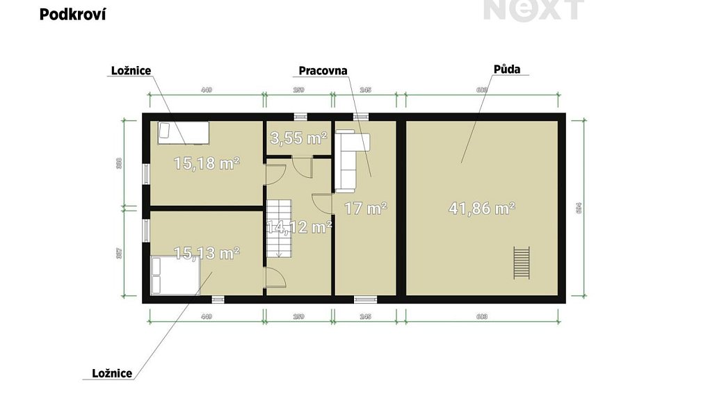 Prodej domu 225 m² s pozemkem 1 000 m², Bor – náhled fotky 13