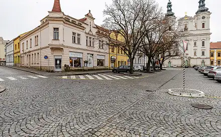Prodej nájemního domu, činžáku 450 m², Uherské Hradiště