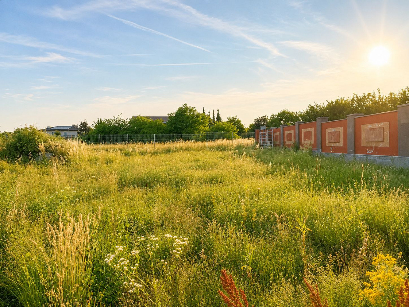 Prodej stavebního pozemku 1 871 m² – fotografie 3