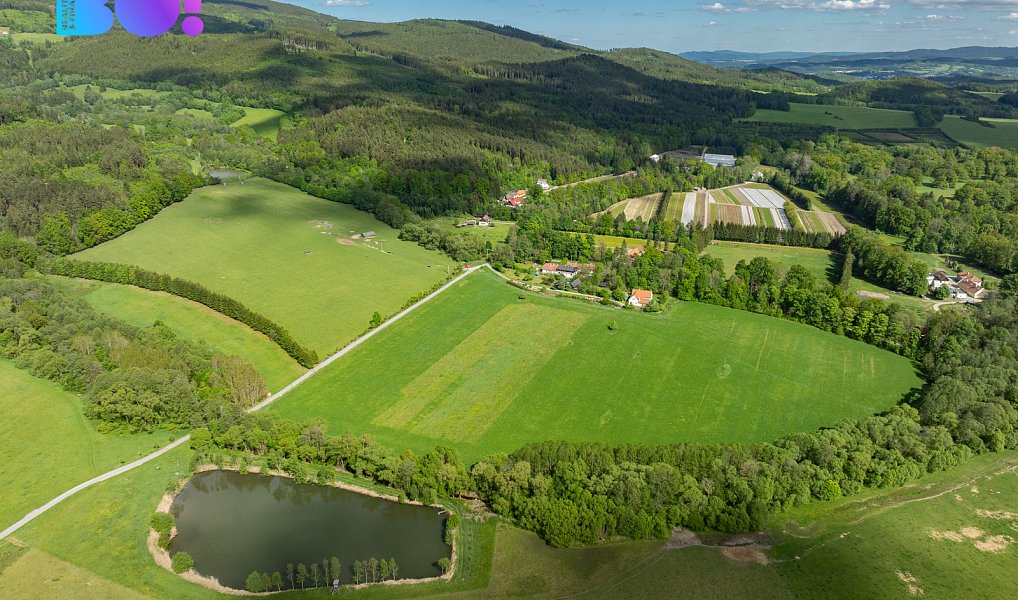 Prodej pole 55 021 m², Chvalšiny – náhled fotky 5