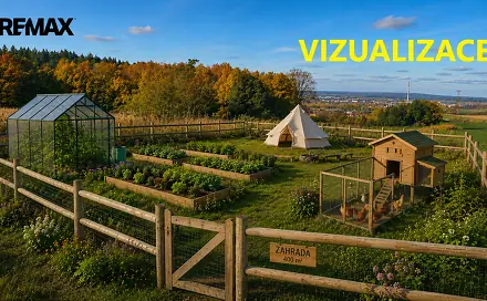 Prodej zahrady 404 m², Písek