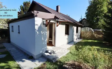 Pronájem domu 47 m² s pozemkem 220 m², Černošice, okres Praha-západ