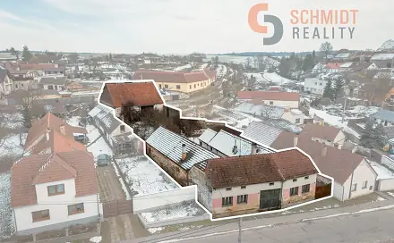 Prodej domu 381 m² s pozemkem 1 041 m², Hostim, okres Znojmo