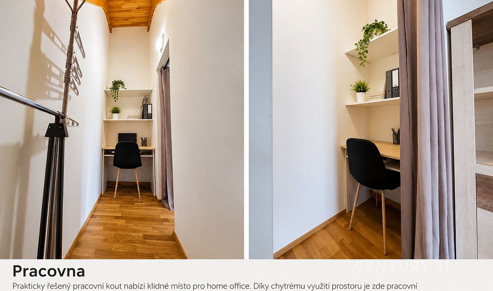 Pronájem bytu 1+kk 41 m², Úvaly – náhled fotky 11