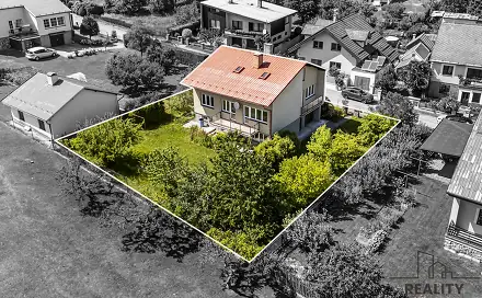 Prodej domu 250 m² s pozemkem 769 m², Na Dlouhé, Tábor - Horky