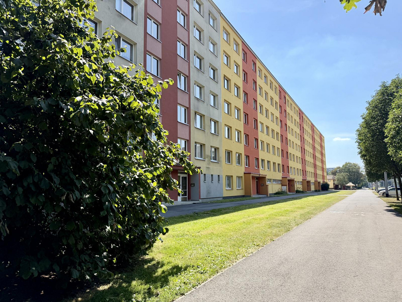 Pronájem bytu 1+kk 27 m²