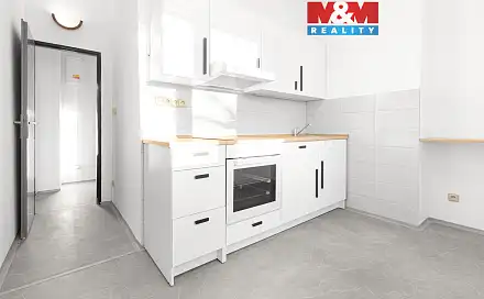 Pronájem bytu 2+1 58 m², Petrovice, okres Příbram