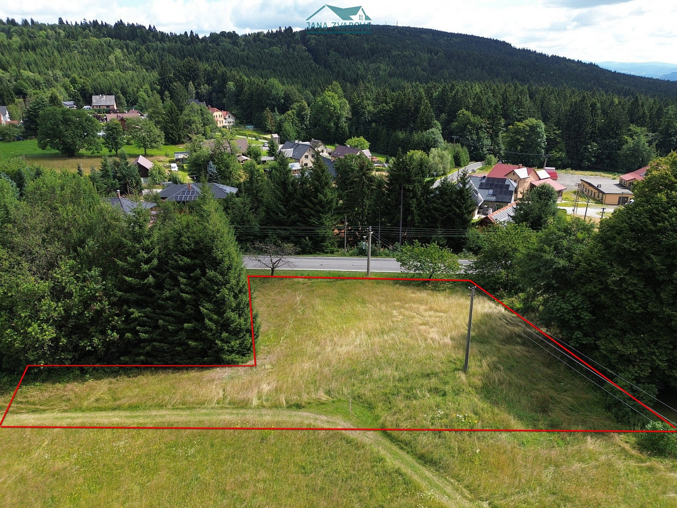 Prodej stavebního pozemku 880 m²