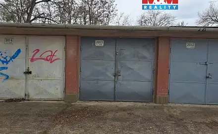 Prodej garáže, 18 m2, Brno, Brno