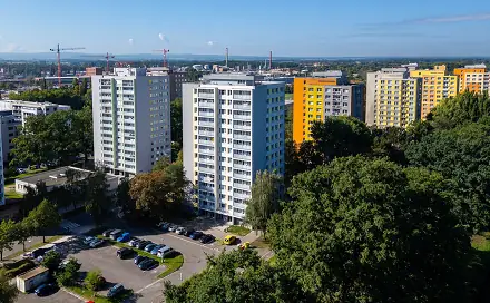 Prodej bytu 2+1 53 m², nábřeží Závodu míru, Pardubice - Zelené Předměstí