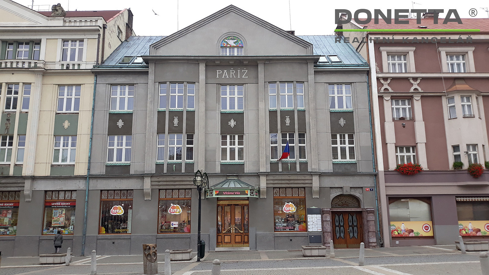 Pronájem kanceláře 22 m²