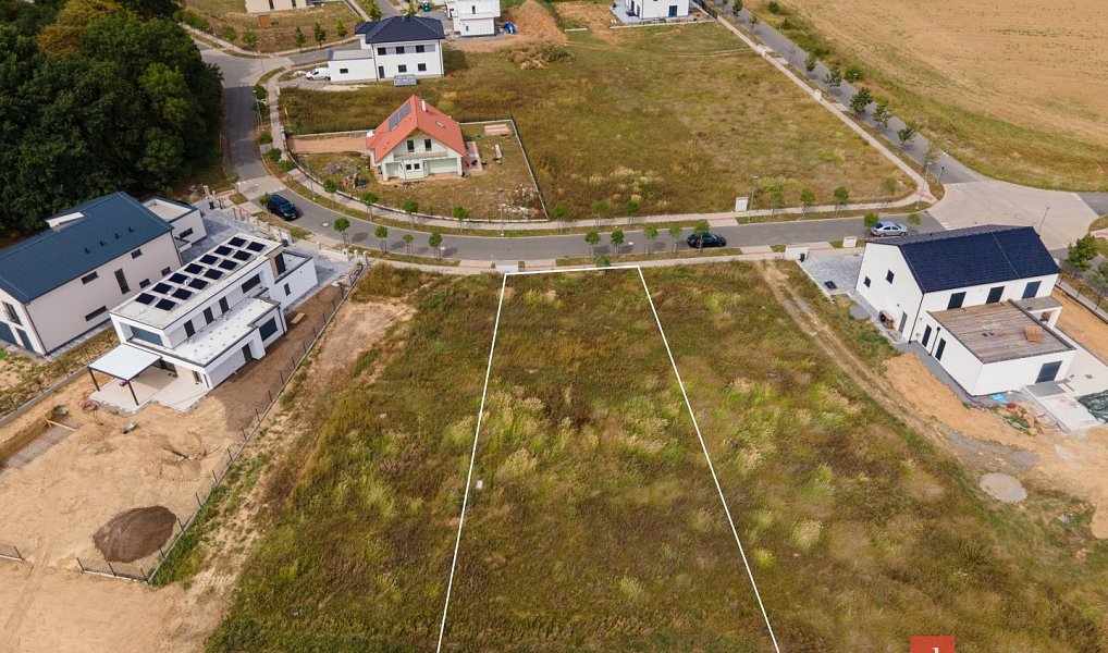 Prodej stavebního pozemku 842 m², Vysoký Újezd – náhled fotky 4