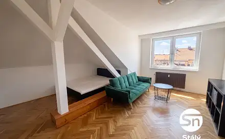Pronájem bytu 2+1 52 m²