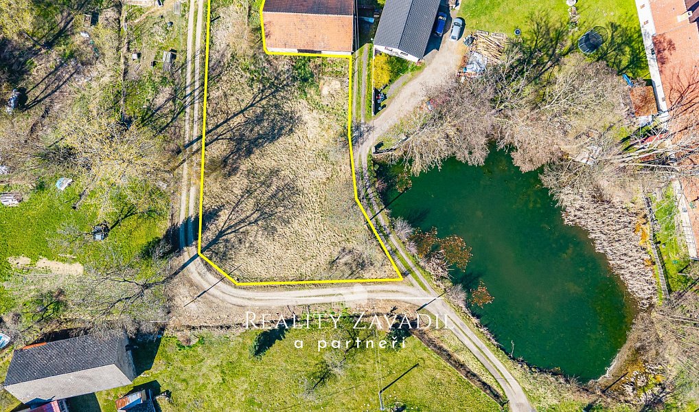 Prodej stavebního pozemku 1 230 m², Jankov – náhled fotky 3
