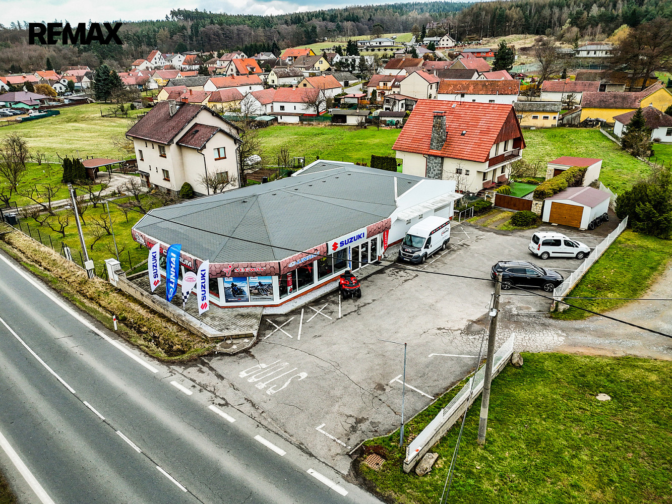 Prodej obchodních prostor 300 m²
