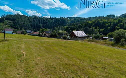 Prodej stavebního pozemku 1 599 m², Samopše