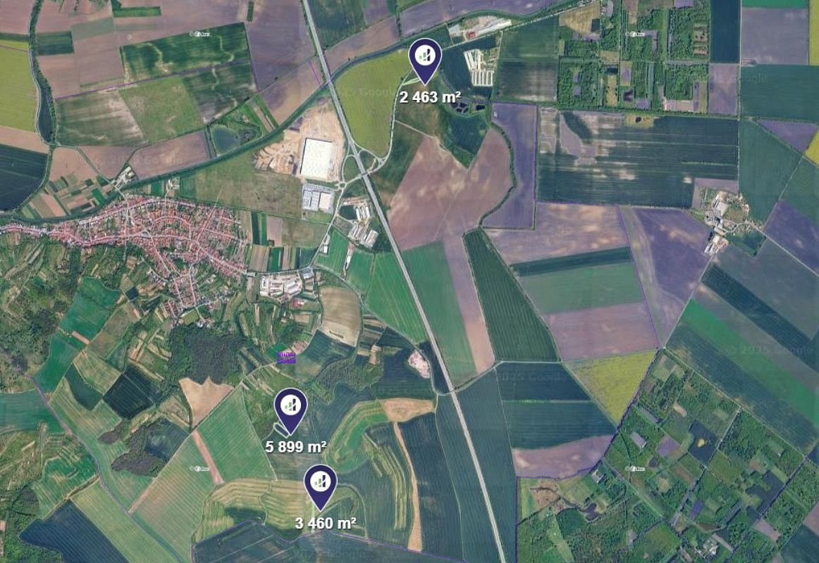 Prodej pole 1 642 m² – fotografie 4