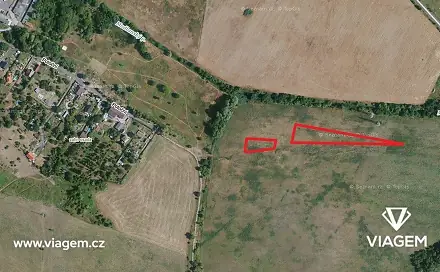 Prodej pole 371 m², Teplice