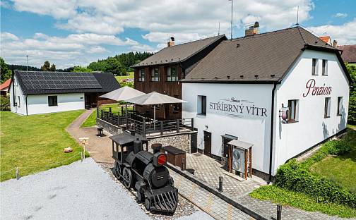 Prodej ubytovacího objektu 440 m², Horní Planá - Hůrka, okres Český Krumlov